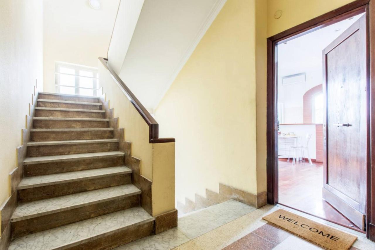 Welcome Dhome - Cozy Penthouse With St. Peter View Roma Exterior foto